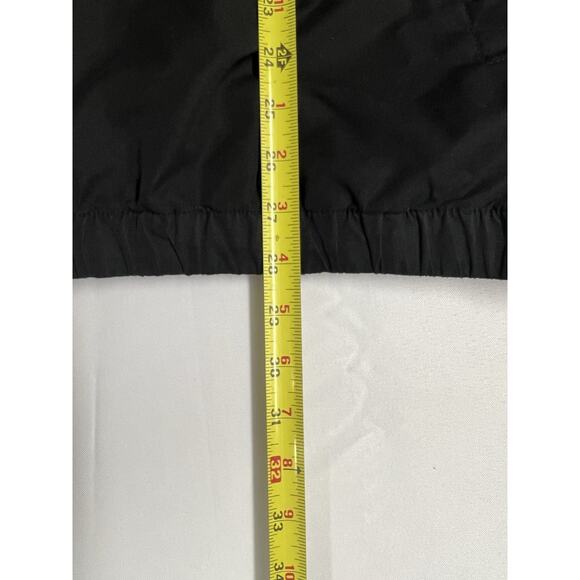 IBM Logo V Neck Pullover Windbreaker Golf Jacket Men Large Black Tech AI Nerd - Picture 5 of 11